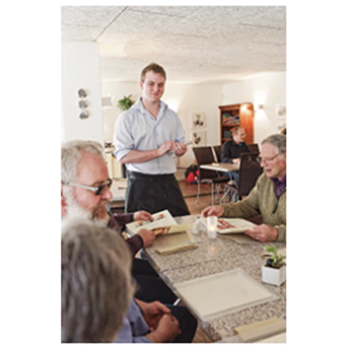 Fiskebuffet for familien fra Hvide Sande Røgeri